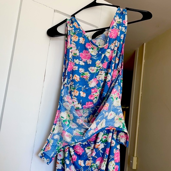 Queen Bee Maternity Nursing Maxi Dress - Picture 10 of 13